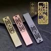 Rejas de ventana metal disco U 64G logotipo grabado personalizado regalo imprimible privado USB 32 caja de embalaje recuerdo empresa
