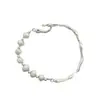2025 Novo Design de Nicho Pulseira Irregular Feminina Retrô Personalidade Casual Mais Fácil de Combinar Temperamento Pulseira da Moda Tendência