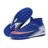 Zapatos de Fútbol de Caña Alta de Talla Grande Transfronterizos, Zapatos de Juego, Zapatos de Entrenamiento para Hombre, Zapatos Deportivos para Jóvenes, Zapatos de Fútbol para Mujer