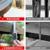 Mesas y Sillas de Exterior de Aluminio Fundido para Patio Mesas y Sillas de Aluminio Aleado Combinación Popular Transfronteriza Mesas y Sillas de Ocio para Jardín del Hogar