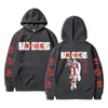 Sudadera con capucha de gira 2023 Usa Music de la banda Bad Omens Tour Concrete Jungle para Hombres y Mujeres