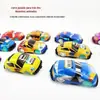 Carro de brinquedo infantil transfronteiriço da Amazon carro puxar para trás carro de engenharia carro de plástico atacado mini geração Proteção contra incêndio