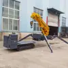 Fábrica de Jiangsu grúa araña de orugas móvil con pluma telescópica en miniatura grúa araña de 3 toneladas