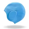 Gorro de Natación Mujer Impermeable Cabeza Plus Grande Cabello Largo Especial Cómodo Protectores de Oído de Silicona Gorro de Natación para Adultos Cabeza Grande para Hombre