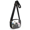Transfronterizo en stock Explosiva Bolsa Mensajera Transparente de Amazon Bolso de Hombro Portátil para Salir Cartera de Almacenamiento para Viajes