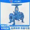 Shanghai Hugong Válvula de Cierre para Tubería Corrugada Wj41H-16C Vapor de Alta Temperatura Conductor de Calor Brida Acero Fundido Válvula de Cierre
