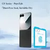 Película protectora templada aplicable para Samsung Z Flip 8/7 Cabina libre de polvo con alta transmisión de luz LeReach