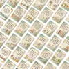 Tarjetas de Sanación para Mascotas Lindas Estilo Ins 36 Tarjetas con Citas Inspiradoras Materiales para Diario Decoración de Pared Postales