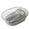 Bacia de lavanderia Household New Deepened Thickened Hand Washing Artifact Multifuncional Dormitório Estudantil Bebê Lavatório Manual Bacia de Lavagem de Tábua