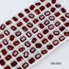 Taladro de uñas Dongzhou 8*6 broca octagonal larga de fondo puntiagudo explosiones de la red social taladro para decoración de uñas taladro de vidrio brillante venta al por mayor