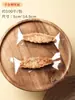 Bolsa de Empaque Famosa en Internet para Barco de Arroz Glutinoso Caramelizado Almendra Nueces Crujientes Rectangular Turrón Galletas Bolsa Transparente Sellada al Calor