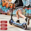 Nuevo patinete eléctrico infantil superventas, plegable, adecuado para uso en exteriores en zonas residenciales, un patinete portátil de dos ruedas