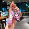 Llavero de Muñeca de Dibujos Animados Sanrio Kulomi, Colgante de Máquina de Bolas, Llavero Lindo para Bolsos, Pequeño Regalo al por Mayor
