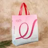 Bolsas de Tela No Tejida Personalizadas con Laminado, Bolsas Tote No Tejidas, Bolsas de Compras para Centros Comerciales, Impresión de Logotipo, Personalización Urgente
