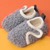 Atacado infantil meias de chão sapatos interior Criança Outono e Inverno fundo antiderrapante esfriar a educação precoce meias quentes sapatos com fundo