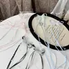 Pinza para el Cabello con Borla Larga de Cuentas y Cinta Nudo de Mariposa Estilo Ballet Dulce K Girl Hermoso Par de Pinzas para Flequillo Accesorios para el Cabello de Mariposa