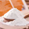 Farinha de Arroz Glutinoso Pura Moída em Água da Fazenda Farinha de Arroz Glutinoso Moída em Casa da Fazenda Material para Bolo de Abóbora Neve Meiniang Pele de Neve Bolo da Lua