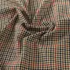 Tejido de cuadros pata de gallo clásico, tejido de cuadros de moda para ropa y trajes, disponible en stock