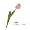 Tulipanes Artificiales Flores Falsas Hidratantes Ramo Estilo Ins Decoración Sala de Estar Arreglo Floral Arte Floral para Boda Mesa de Comedor Flores de Seda Estilo Ins