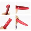 Accesorios Clavo de Suelo para Tienda de Campaña al Aire Libre Aleación de Aluminio Forma de U Ding Clavo para Playa Nieve Clavo para Toldo Grueso y Alargado Resistente al Viento 31cm