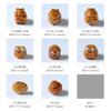 Folha de lótus criativa fofa quack sândalo acessórios diy hamster queijo fofo texto pingente de brincar joias atacado