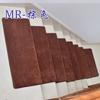 Alfombrillas Adhesivas Autoadhesivas Gruesas Sin Pegamento para Escaleras Alfombras de Escalera para el Hogar Transfronterizas Silenciosas de Madera Maciza Antideslizantes Pasos Simples