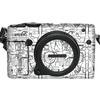 Película protectora para cámara Fuji GFX50R, con cambio de color, sin dejar marcas, ideal para el uso diario. Envío gratuito.
