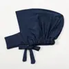 Artículo popular de comercio exterior: Bufanda para el cuello elástica versátil de seda de leche, sombrero, moda malaya, color liso, básico, pañuelo para la cabeza étnico, sombrero