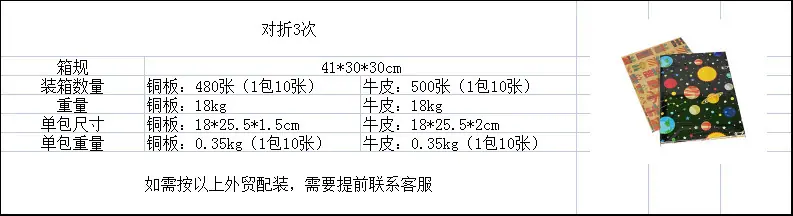 对折3次