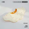 Distribuidor de Baberos Impermeables de Doble Cara de Algodón Puro Tamaño Bebé para Lactantes y Niños Pequeños, Baberos con Forma de Pétalo para Niñas y Niños