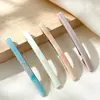 Pin de pelo simple coreano Dongdaemun, pasador recto, horquilla para mujer, pinza superior para la parte trasera de la cabeza, accesorio para el pelo con pinza de resorte