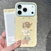 Funda de Elefante Bebé de Dibujos Animados Adecuada para iPhone 18 Pro Max, Apple 17 Pro, Niche 15, Anticaídas 16, Estilo Europeo y Americano