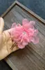 Tocado de Flor de Novia Disfraz Performance de Ópera Ópera Yue Ópera Huangmei Ópera Fujian Ópera Cantonesa Hua Dan Señorita Flor de Seda para la Cabeza
