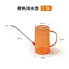 Regadera de Acero Inoxidable con Pico Largo para Uso Doméstico, Regadera Transparente para Jardinería, Riego de Flores y Cuidado de Plantas, Botella Pulverizadora de Gran Capacidad