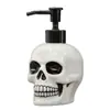 Botella de Cerámica Personalizada con Cabeza de Fantasma para Loción Decoración de Baño de Halloween Botella de Gel Antibacterial para Manos