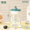 Taza de Leche resistente a altas temperaturas taza de vidrio portátil bienestar regalo de mano taza de desayuno网红 taza de agua portátil para niña regalo
