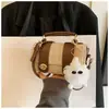 Bolsas de Diseño Transfronterizas para Mujer, Versátiles para el Verano, Nuevo Modelo 2026, Bolso Cruzado de Paja Tejida, Bolso de Mano para la Playa