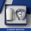 Presentes Empresariais de Alto Padrão, Presentes Práticos para Clientes e Professores, Conjunto de Caixa de Presente para Caneca de Café Lock&Lock, Lembranças com Logotipo Personalizado