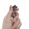 Pinza Pequeña y Delicada para el Cabello para Mujer, Adecuada para Flequillo y Cabello Lateral, Mini Accesorio para el Cabello Estilo Princesa