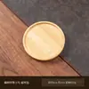 Maceta Creativa para Suculentas a Prueba de Fugas Hecha a Mano Material Original de Bambú Chasis Multiestilo de Bambú Posavasos Se Puede Usar como Bandeja de Bambú