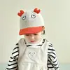 Chapéu de Bebê Primavera e Outono Touca Infantil Chapéu Engraçado Tesouro de Menino Chapéu de Bebê Fofo Desenho Animado Meninos Bonito Meninas Boné de Basebol