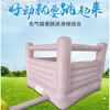 Tobogán inflable trampolín pequeño castillo inflable para niños parque de trampolines inflables pequeños Castillo Travieso