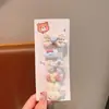 Presilhas de Cabelo para Bebê com Cobertura Total de Tecido Que Não Danificam o Cabelo, Grampos para Menininhas, Presilhas de Franja, Acessórios de Cabelo Infantis Atacado