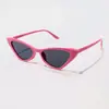 2026 Nuevas Gafas de Sol Moda Retro Ojo de Gato para Mujer Gafas de Sol con Protección UV Montura Triangular Moderna para Hombre