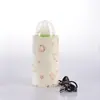 Funda Aislante para Biberón Grueso de Windows Calentamiento de Temperatura Constante Invierno Bolsa Aislante Portátil USB Funda Gruesa Cálida Universal para Biberón Grueso