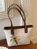 Bolso de Gran Capacidad para Mujer, Bolso de Hombro Moderno y Elegante, Bolso Tote Nuevo de Moda Verano 2026 para Clase y Trayectos