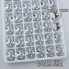 Rhinestones de Azúcar Coloreados K9 de Alta Calidad Sin Base, Productos Terminados de Vidrio Coloreado Deslumbrantes, Hechos a Mano, Rhinestones para Uñas que se Ajustan Súper Bien