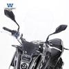 Carro muscle Wolf adequado para para-brisa Flame500 de alto valor dourado para-brisa defletor de vento frontal pedal modificação ajustável Especial