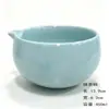 Set de Tazón Matcha Susurro de Té Horno Ru Cerámico Juego Completo de Herramientas de Té Cien Juegos de Té Herramientas para Ceremonia del Té