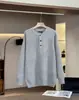 Suéter casual masculino retrô estilo americano para outono e inverno, de corte solto, respirável, elástico, quente, com gola Henley